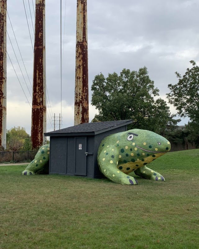 Lizzie the Lizard Shed