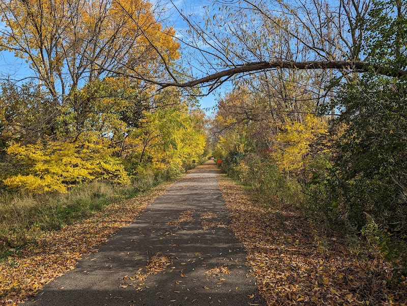 Hank Aaron State Trail Zoo Connector