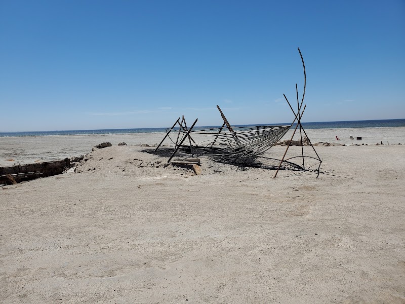 Bombay Beach Boat