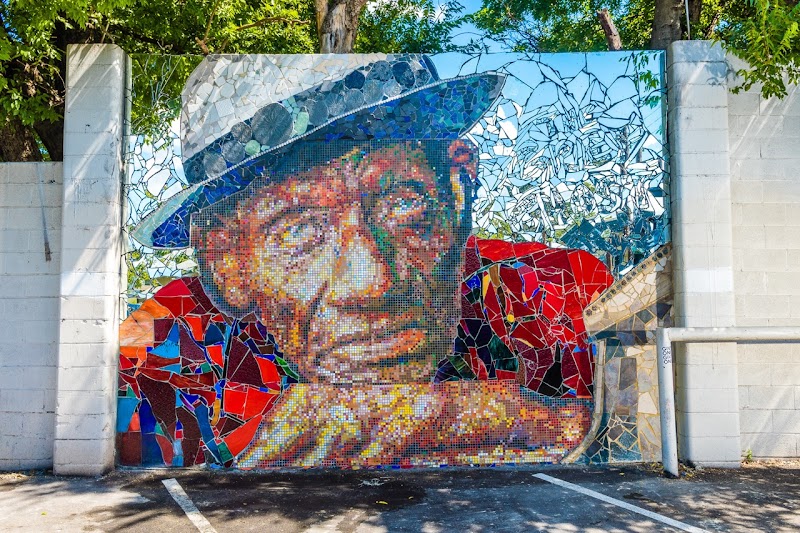 Mosaic Mural Open Air Gallery