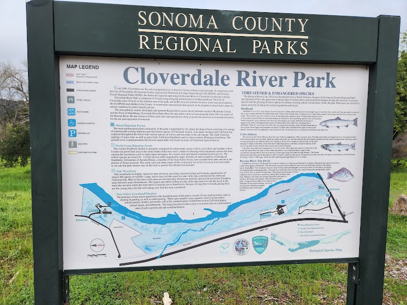 Cloverdale River Park
