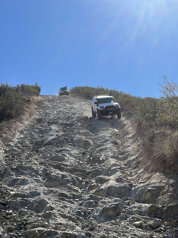 Otay Mountain Trailhead (Marron Valley Road)