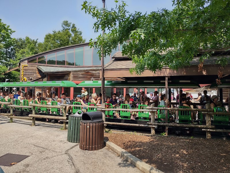Cincinnati Zoo Train