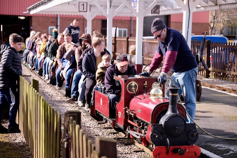Crewe Heritage Centre Miniature Railway