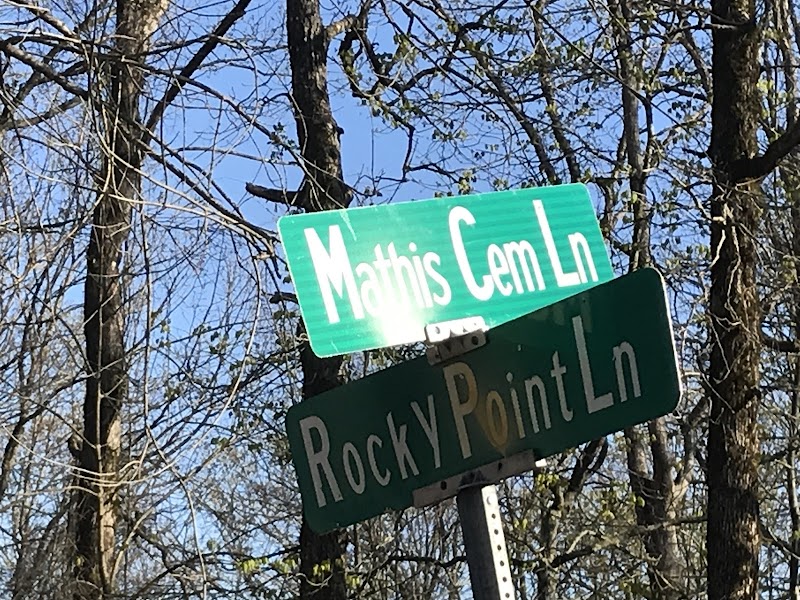 Mathis Cemetery Lane and Rocky Point Lane