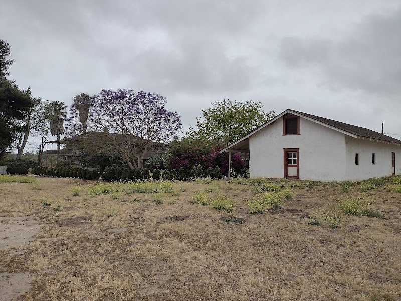 Historic Las Flores Adobe at Camp Pendleton
