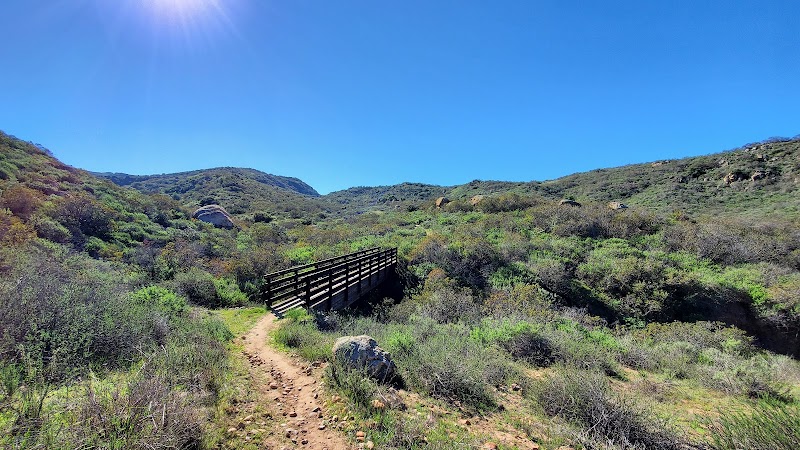 Bommer Canyon Preserve Cattle Camp