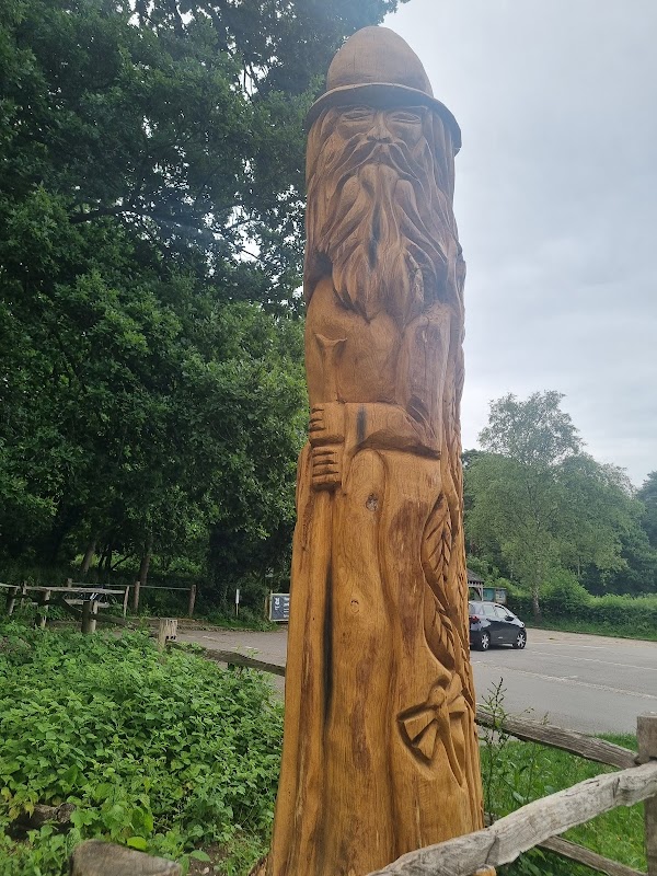 National Trust Alderley Edge Ranger's Yard