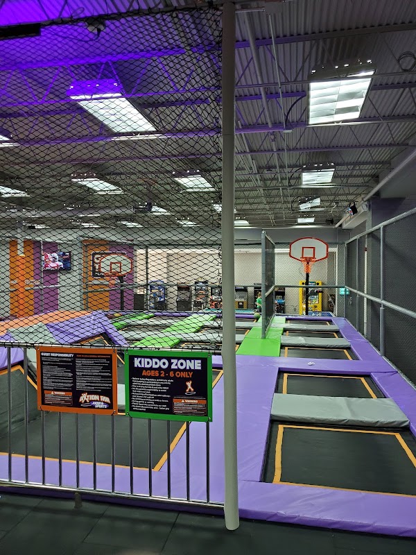 Axtion Air Jump & Sports Trampoline Park