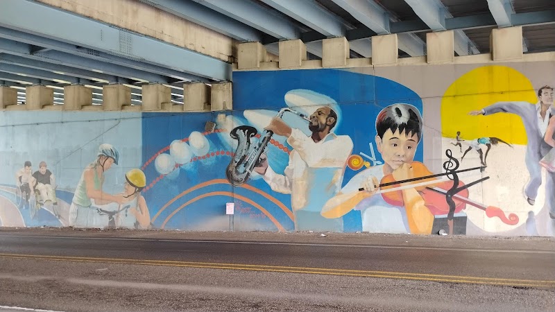 Eagledale Murals on Guion Road