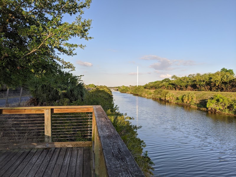 Channel Park Pavillion, Upper Tampa Bay Trail