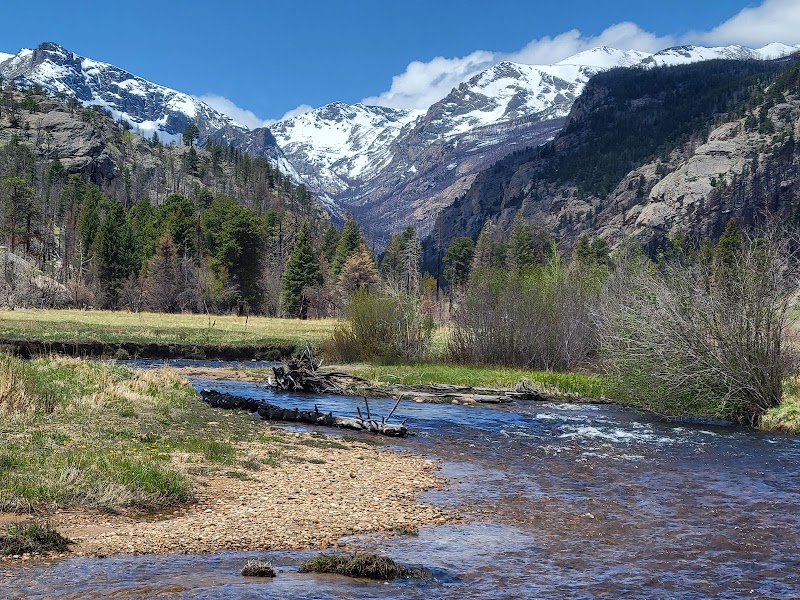 Cub Lake Trailhead