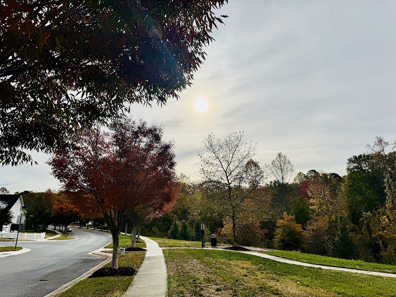 Medinah Ridge Neighborhood Trailhead