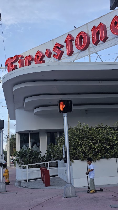 Firestone Sign