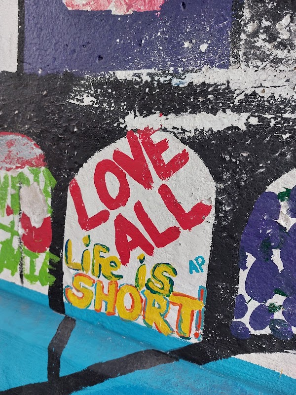 Roxborough Avenue murales