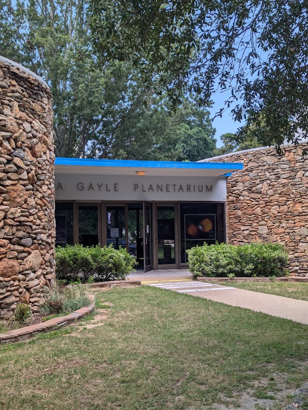 W.A. Gayle Planetarium