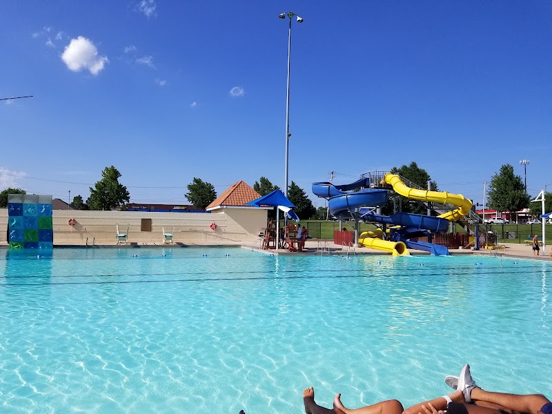 Reno Swim & Slide Pool