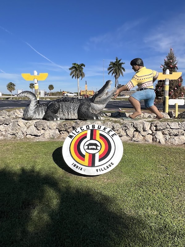 Miccosukee Indian Village