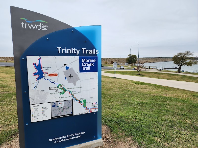 Marine Creek Park Trail