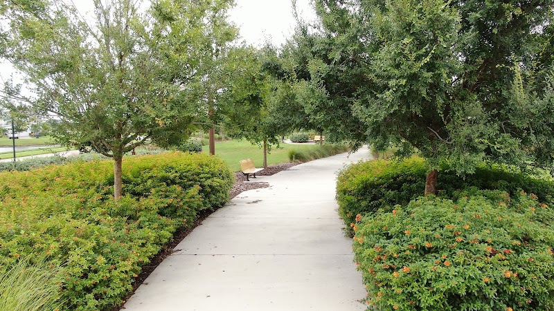 Lantern Park and West Pl