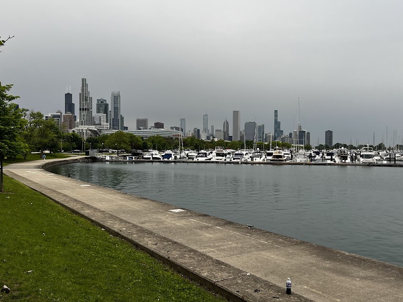 Lakefront Trail - South Trailhead - 71st Street