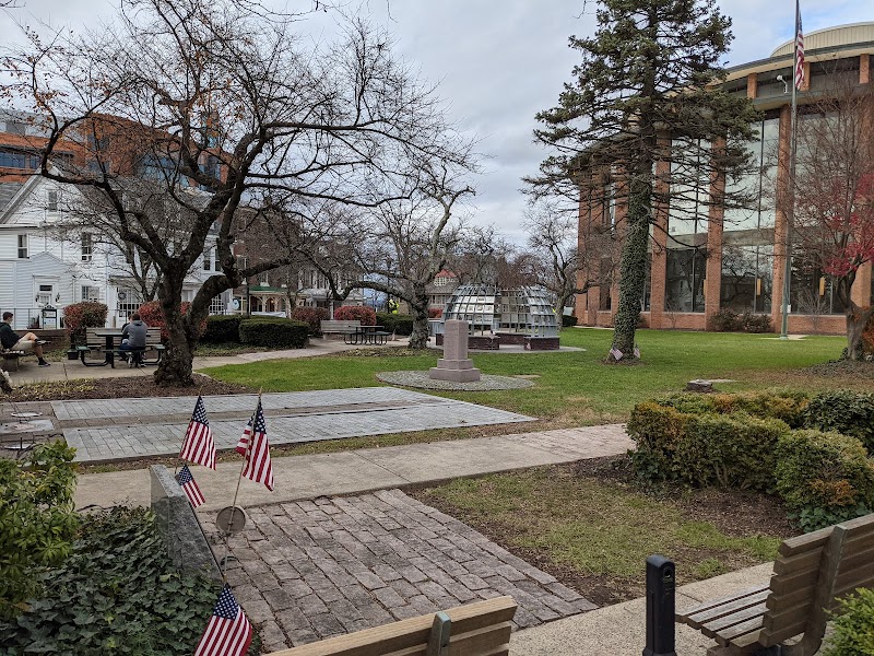 Korean War Memorial park