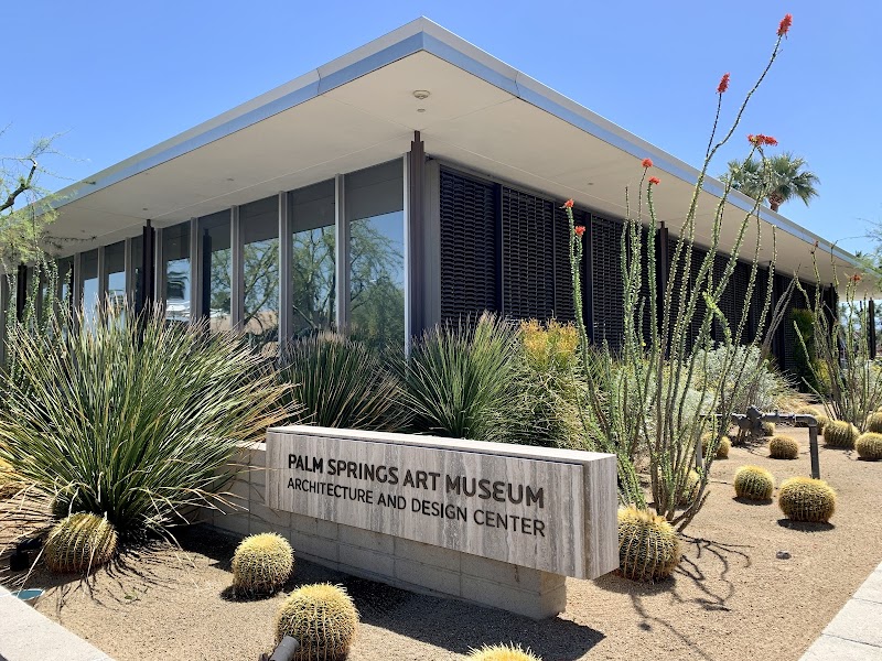Palm Springs Art Museum Architecture and Design Center