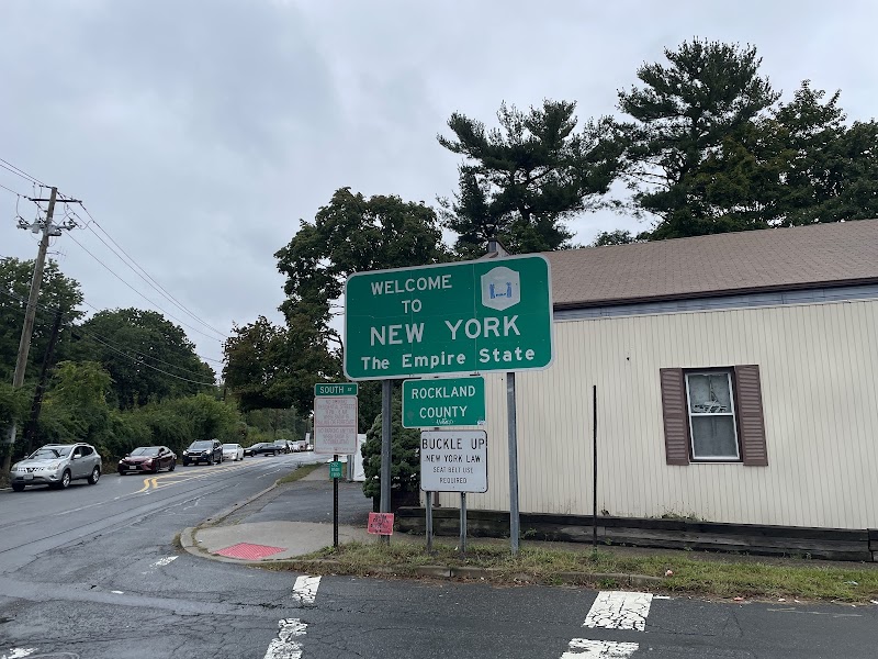 Welcome to New York Sign