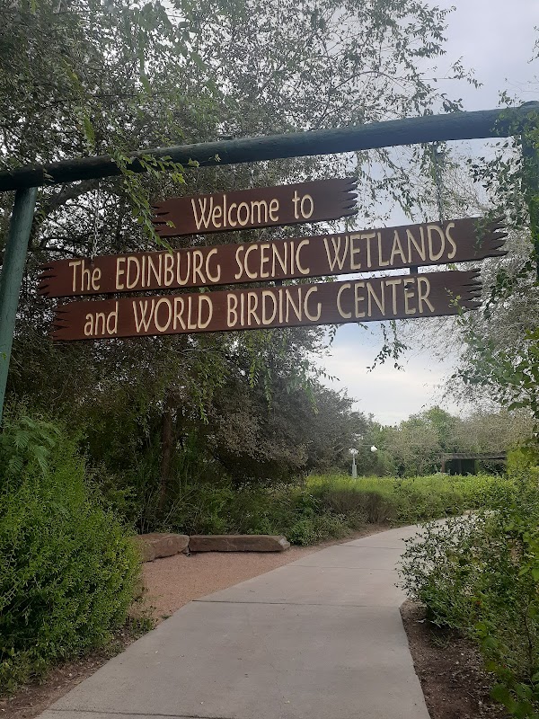 Edinburg Scenic Wetlands & World Birding Center
