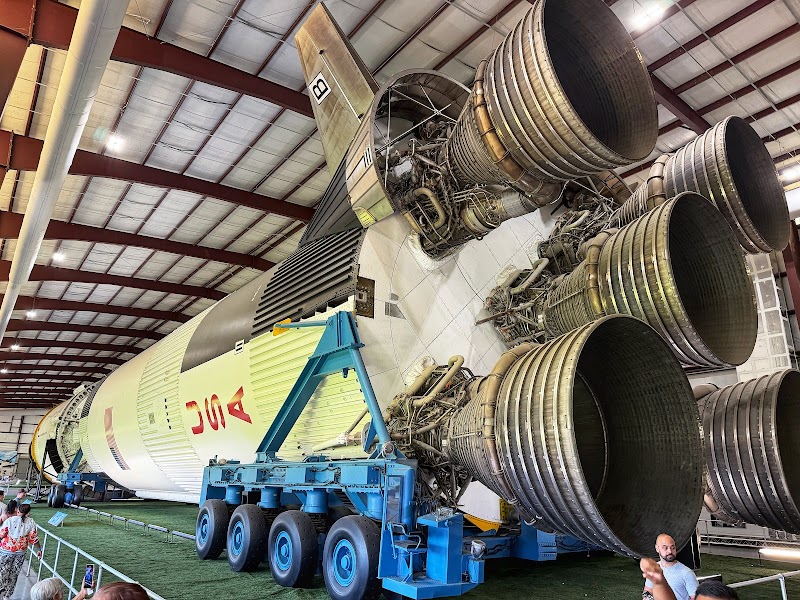 NASA Space Center Houston Visitor Center