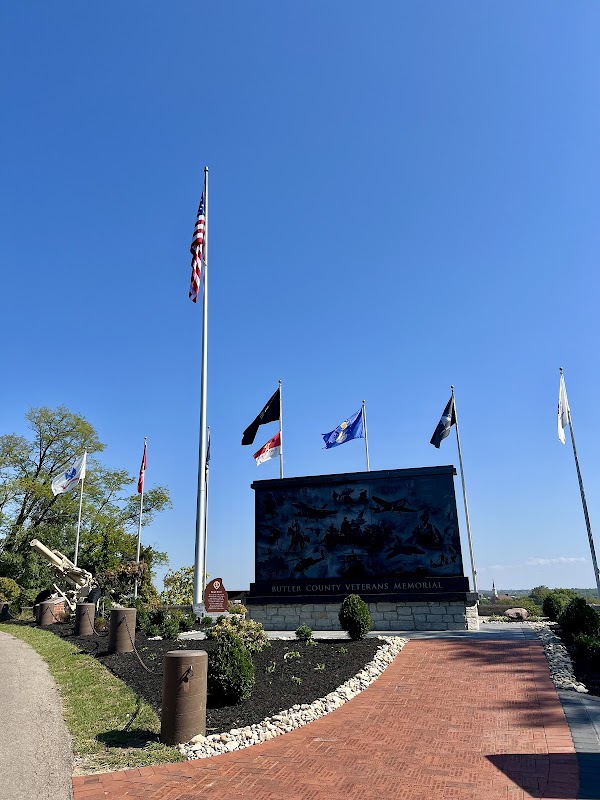 Veterans Park in hamilton Ohio