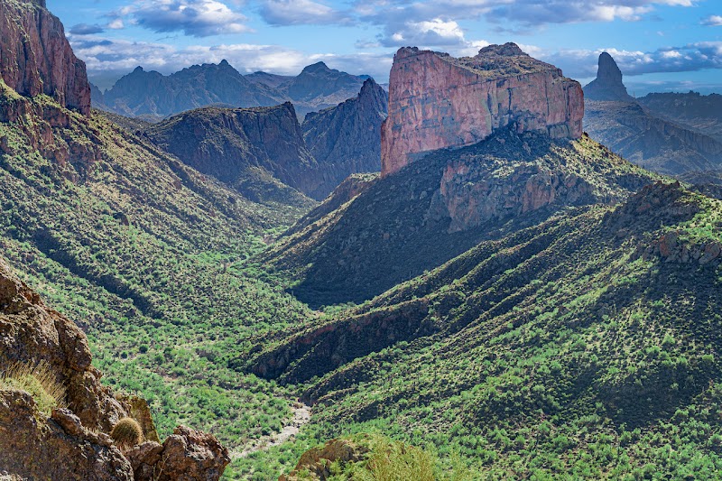 Boulder Canyon Trailhead