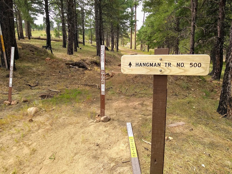 Hangman Trail No. 500 Trailhead