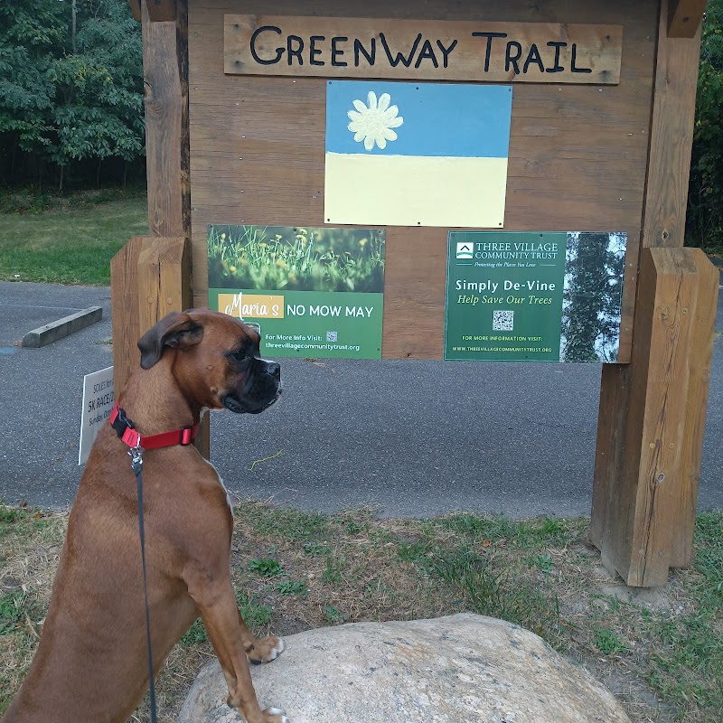 Setauket Greenway Trail Start