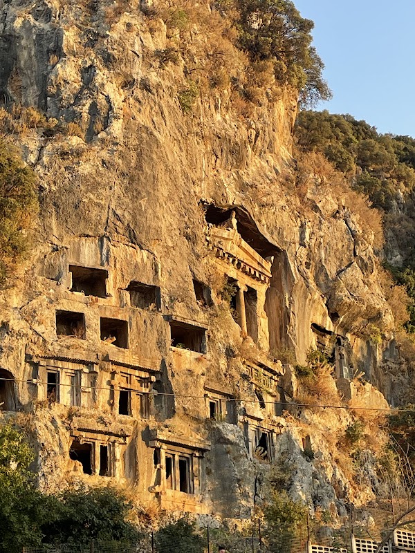 Amyntas Rock Tombs