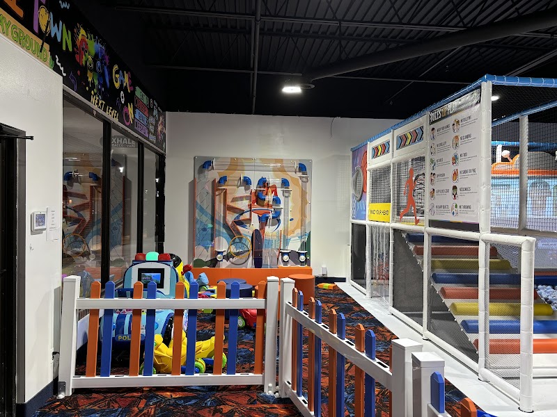 Tumble Town Playground