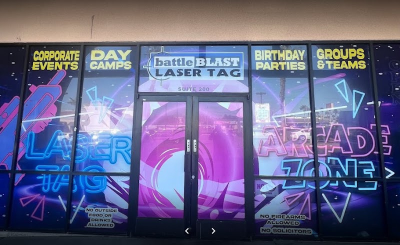Battle Blast Laser Tag