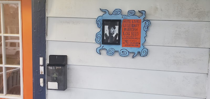 Lou Reed's College apartment