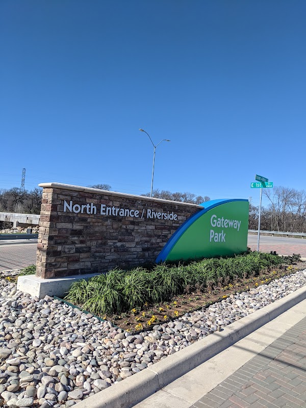 Gateway Park North Entrance