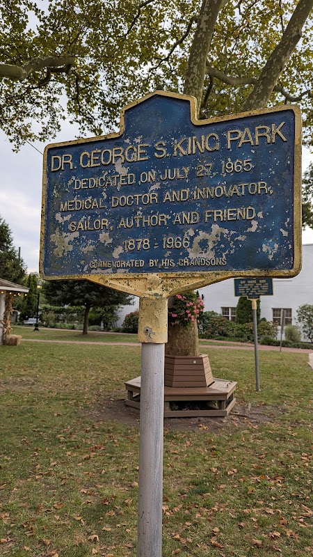 Dr. George S. King Park Gazebo