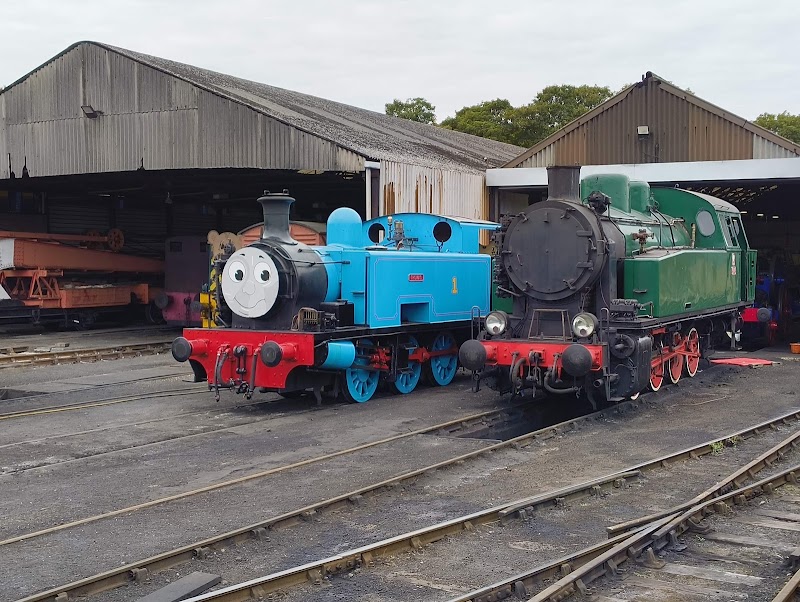 Nene Valley Railway Peterborough Station
