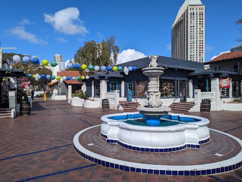 The Seaport Fountain