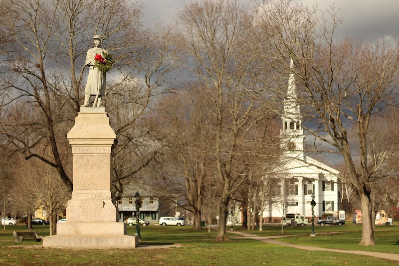 Guilford soldiers monument
