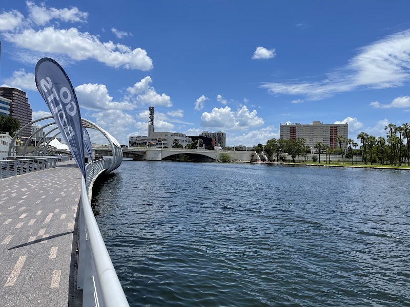 Tampa Riverwalk at Curtis Hixon Waterfront Park