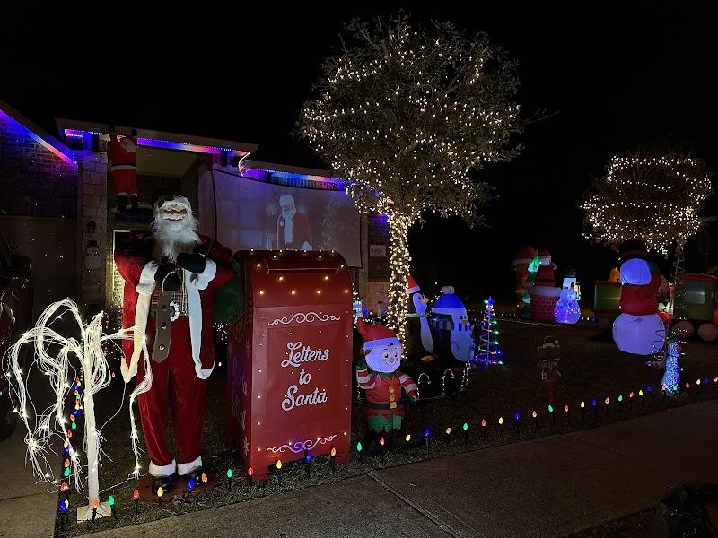 Letters to Santa Mailbox Buzon de Santa Claus
