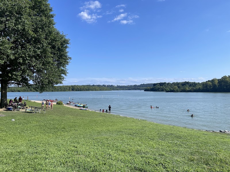 Swim Beach, Blue Marsh Lake