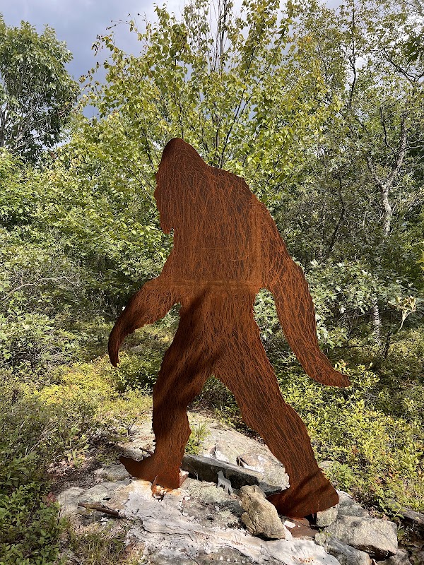 Bigfoot Sculpture