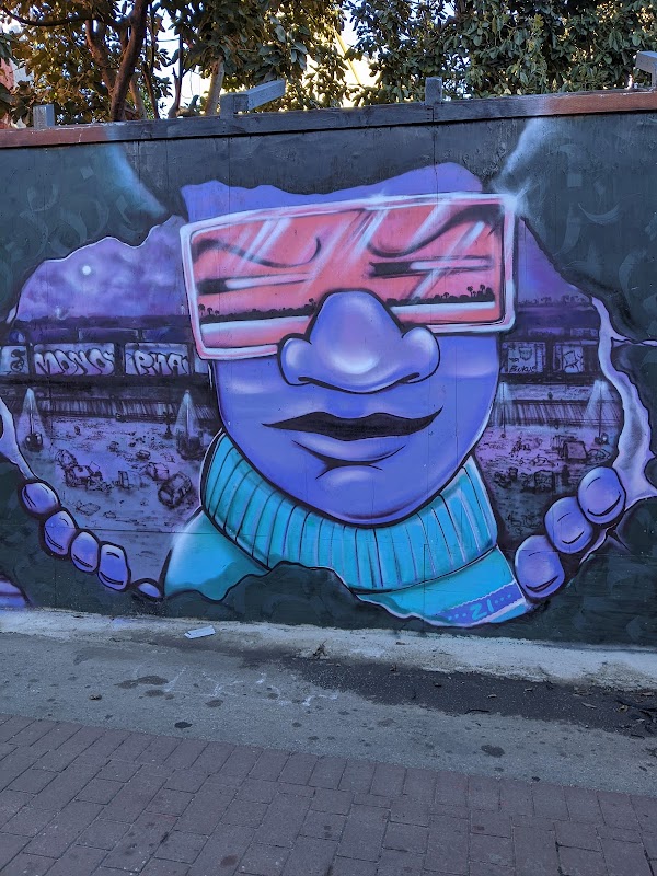 Lilac Alley Murals