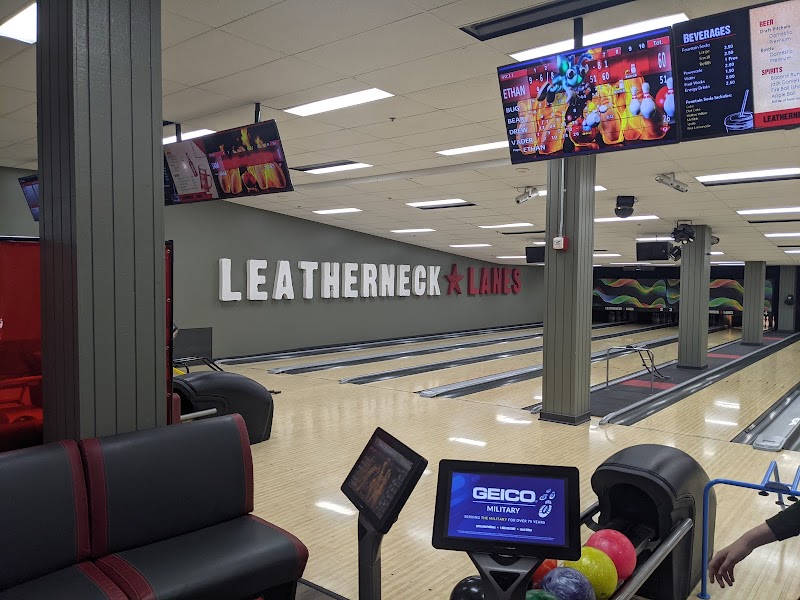 Leatherneck Lanes