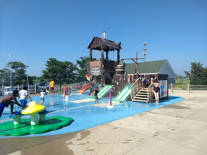 Interactive Spray Park